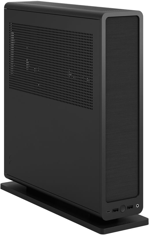 Fractal Ridge Desktop Case - Black 