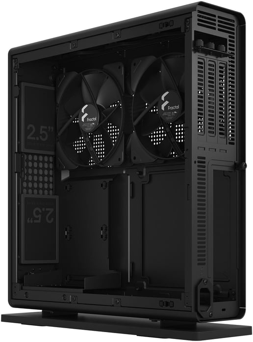 Fractal Ridge Desktop Case - Black 