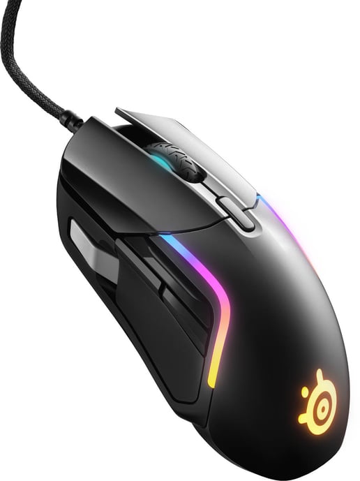 Steelseries Rival 5 Optical Gaming Mouse, USB