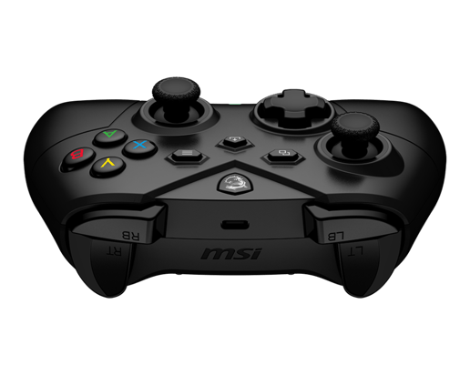 MSI FORCE GC300 WIRELESS Gamepad in Black