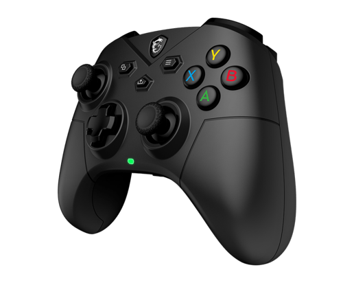 MSI FORCE GC300 WIRELESS Gamepad in Black