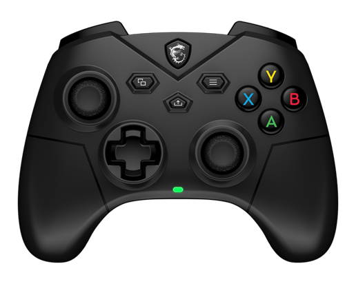MSI FORCE GC300 WIRELESS Gamepad in Black