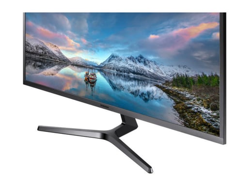 Samsung S34J550WQU 34 inch Monitor - 3440 x 1440, 4ms, HDMI