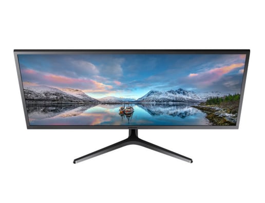 Samsung S34J550WQU 34 inch Monitor - 3440 x 1440, 4ms, HDMI