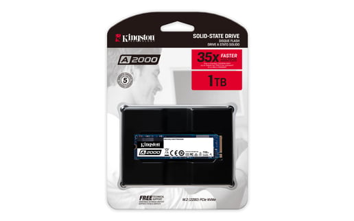 Kingston A2000 M.2-2280 1TB