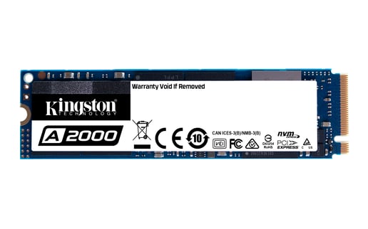 Kingston A2000 M.2-2280 250GB