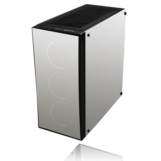 GameMax Sapphire Mid Tower Gaming Case - Black 