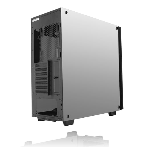 GameMax Sapphire Mid Tower Gaming Case - Black 