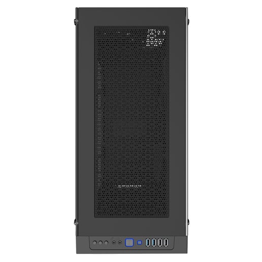 GameMax Sapphire Mid Tower Gaming Case - Black 