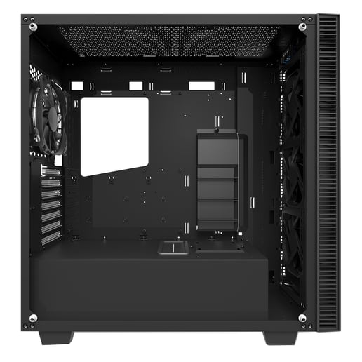 GameMax Sapphire Mid Tower Gaming Case - Black 