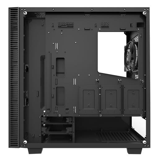 GameMax Sapphire Mid Tower Gaming Case - Black 
