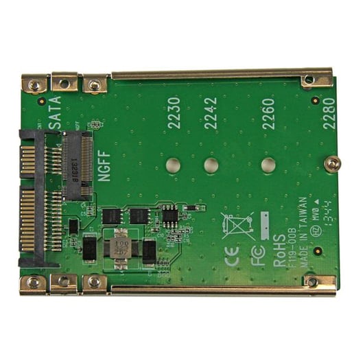 StarTech.com M.2 NGFF SSD to 2.5 inch SATA Adaptor Converter