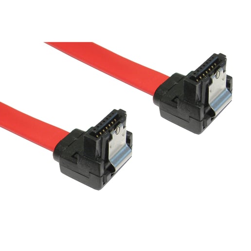 45cm Locking SATA Data Cable
