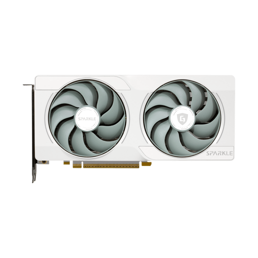 SPARKLE Intel Arc B570 GUARDIAN Luna OC 10GB GDDR6 Graphics Card