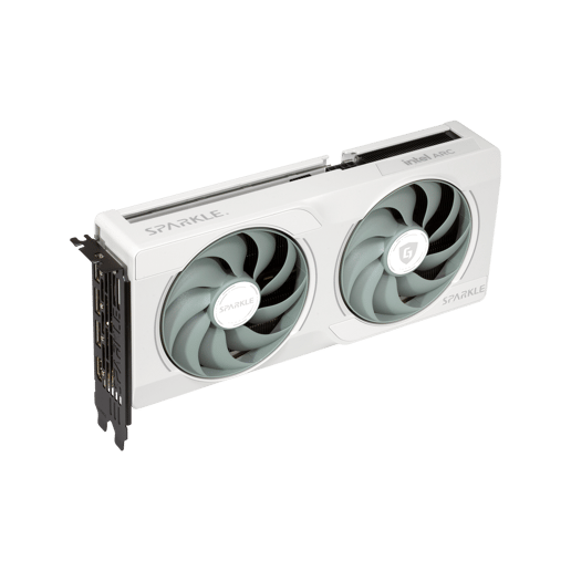 SPARKLE Intel Arc B570 GUARDIAN Luna OC 10GB GDDR6 Graphics Card