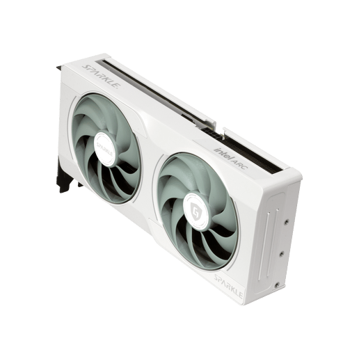 SPARKLE Intel Arc B570 GUARDIAN Luna OC 10GB GDDR6 Graphics Card