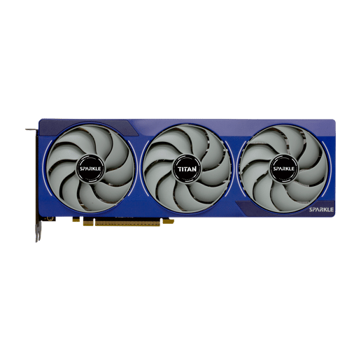 SPARKLE Intel Arc B580 TITAN OC 12GB GDDR6 Graphics Card