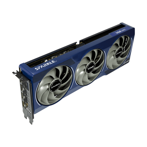 SPARKLE Intel Arc B580 TITAN OC 12GB GDDR6 Graphics Card