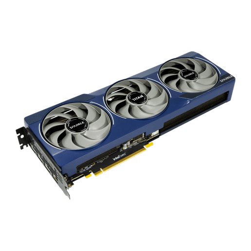 SPARKLE Intel Arc B580 TITAN OC 12GB GDDR6 Graphics Card