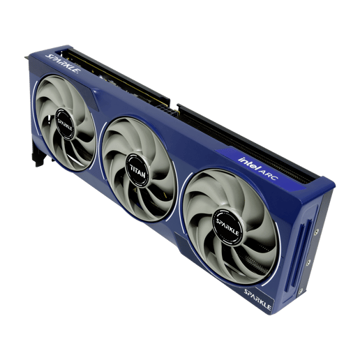 SPARKLE Intel Arc B580 TITAN OC 12GB GDDR6 Graphics Card