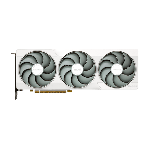 SPARKLE Intel Arc B580 TITAN Luna OC 12GB GDDR6 Graphics Card