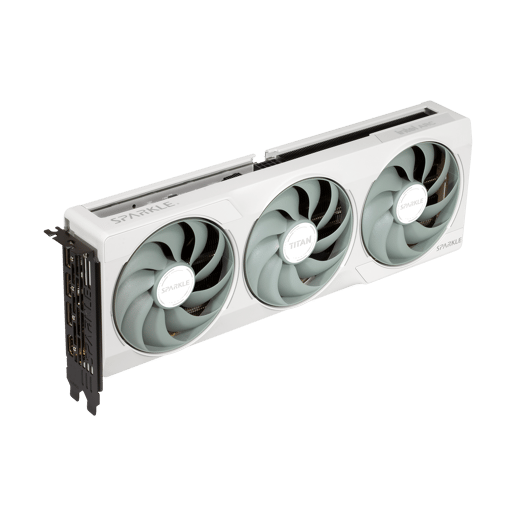 SPARKLE Intel Arc B580 TITAN Luna OC 12GB GDDR6 Graphics Card