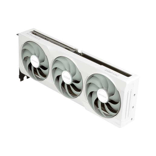 SPARKLE Intel Arc B580 TITAN Luna OC 12GB GDDR6 Graphics Card