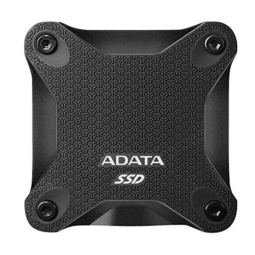 Adata SD600Q 480GB Mobile External Solid State Drive in Black