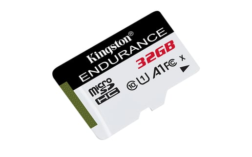 32GB Kingston High Endurance UHS-1 (U1) microSD Card 