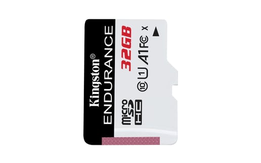 32GB Kingston High Endurance UHS-1 (U1) microSD Card 