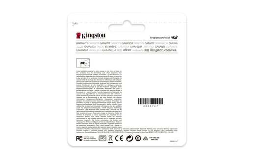 32GB Kingston High Endurance UHS-1 (U1) microSD Card 