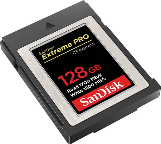 SanDisk Extreme PRO 128GB CFexpress Card Type B