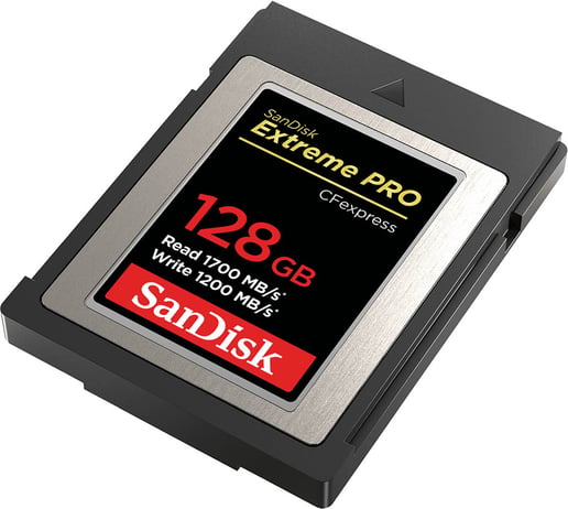 SanDisk Extreme PRO 128GB CFexpress Card Type B