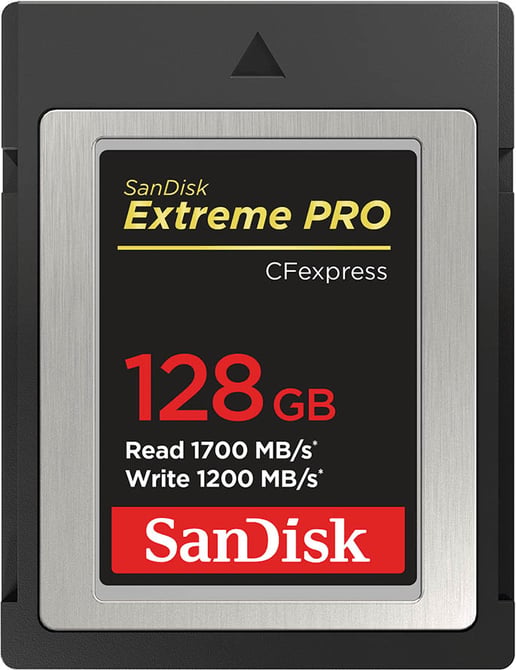 SanDisk Extreme PRO 128GB CFexpress Card Type B