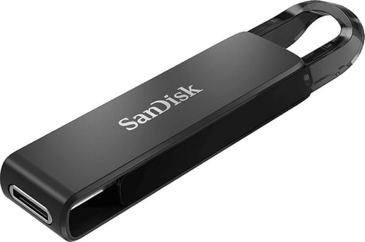 128GB SanDisk Ultra USB 3.0 Type-C Flash Drive