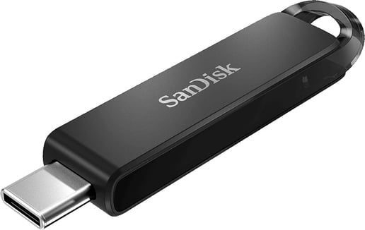 128GB SanDisk Ultra USB 3.0 Type-C Flash Drive