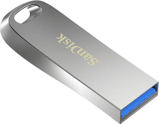 64GB SanDisk Ultra Luxe USB 3.0 Flash Drive