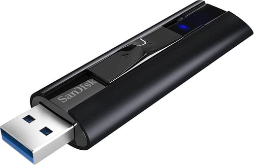 512GB SanDisk Extreme PRO USB 3.0 Flash Drive