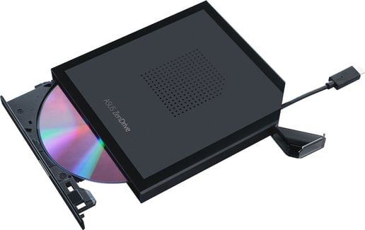 ASUS ZenDrive V1M External DVD Writer Optical Drive