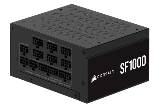 1000W Corsair SF Series SF1000 Modular 80 Plus Platinum PSU
