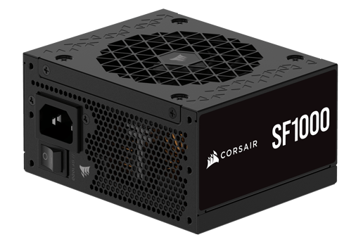 1000W Corsair SF Series SF1000 Modular 80 Plus Platinum PSU