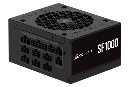 1000W Corsair SF Series SF1000 Modular 80 Plus Platinum PSU