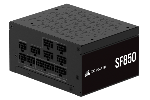 850W Corsair SF Series SF850 Modular 80 Plus Platinum PSU