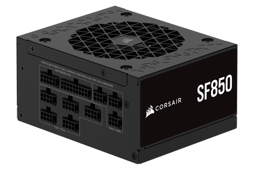 850W Corsair SF Series SF850 Modular 80 Plus Platinum PSU
