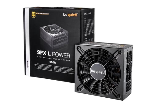 600W Be Quiet! SFX L Power 600W Modular 80 Plus Gold PSU