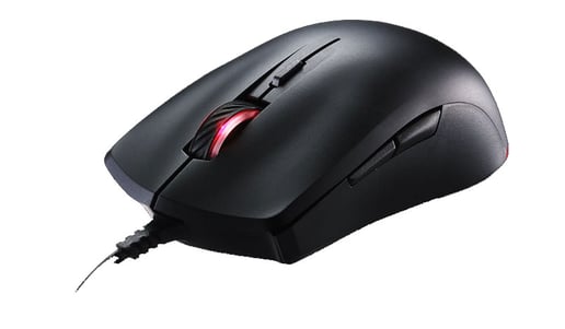 Cooler Master MasterKeys Lite L Combo Keyboard and Ambidextrous Mouse Gaming Bundle with LED Lighting Effects