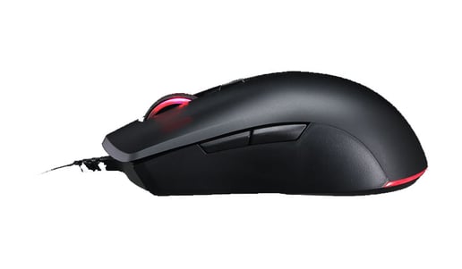 Cooler Master MasterKeys Lite L Combo Keyboard and Ambidextrous Mouse Gaming Bundle with LED Lighting Effects