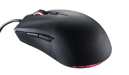Cooler Master MasterKeys Lite L Combo Keyboard and Ambidextrous Mouse Gaming Bundle with LED Lighting Effects