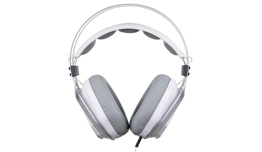Cooler Master MasterPulse White with Bass FX Over-Ear Gaming Headset