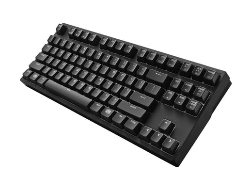 MasterKeys Pro S White LED Gaming Keyboard (Brown Switch)